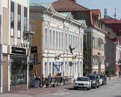 Ledig lokal på Norra Hamngatan