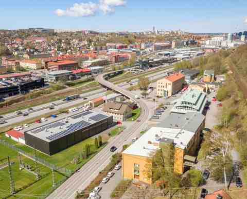 Ledig lokal på Flöjelbergsgatan 14