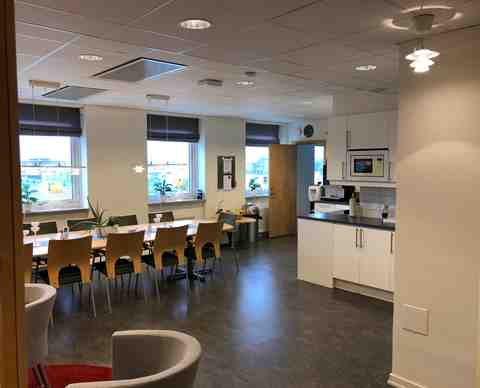 Ledig lokal på Olof palmes Plats 1