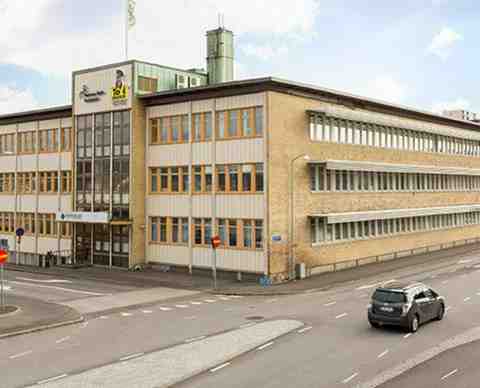 Ledig lokal på Gustaf Dalénsgatan 19