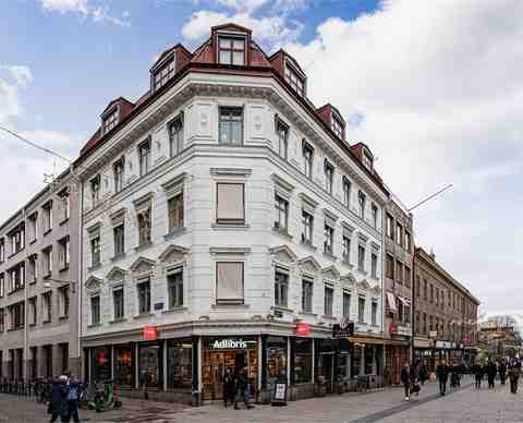 Ledig lokal på Kungsgatan 34