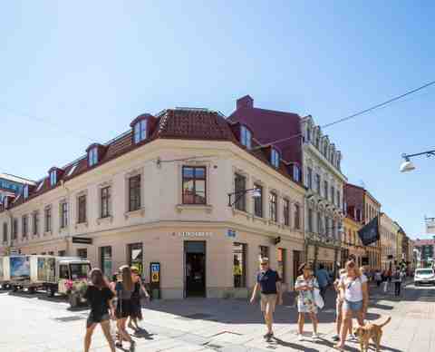 Ledig lokal på Vallgatan 25