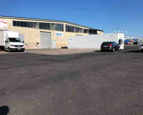 Ledig lokal på Exportgatan 35