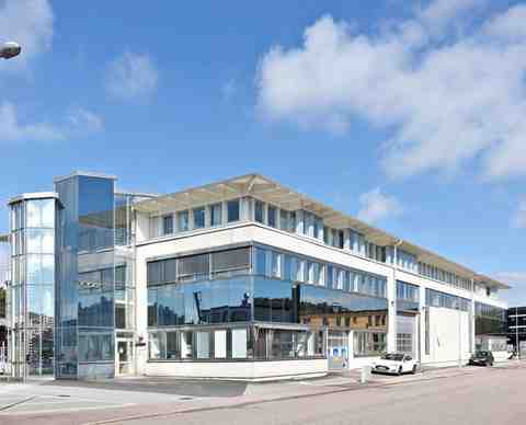 Ledig lokal på Britta Sahlgrens gata 1