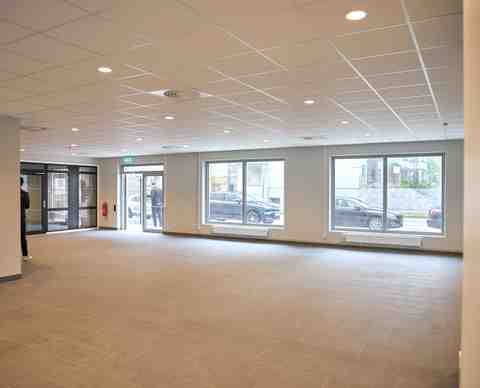 Ledig lokal på Backadalen 11