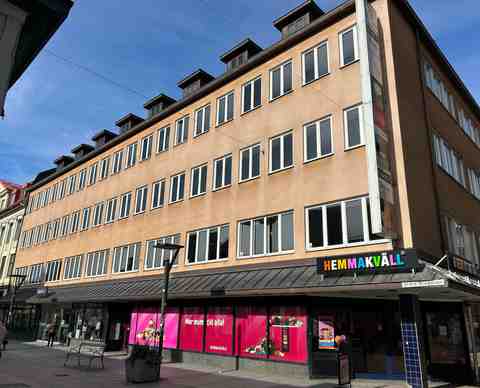 Ledig lokal på Stora Brogatan 11