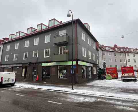 Ledig lokal på Danska vägen 97