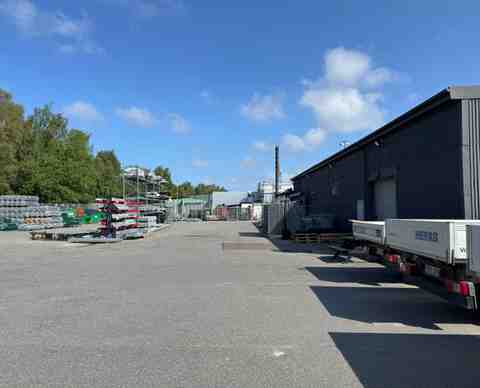 Ledig lokal på Aröds Industriväg 40