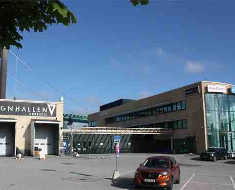 Ledig lokal på Banehagsliden 5