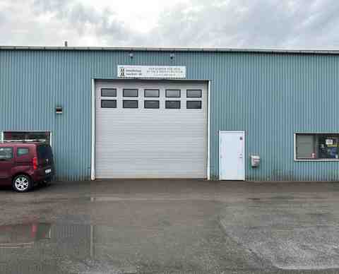 Ledig lokal på Verkstadsgatan 9