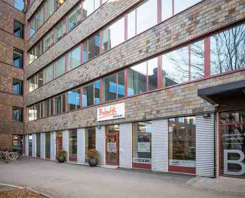 Ledig lokal på Nellickevägen 20-22