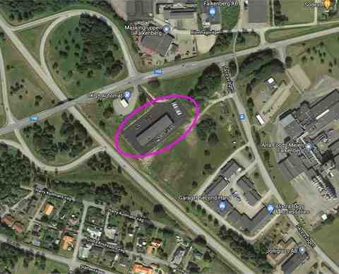 Ledig lokal på Årstadvägen 1B