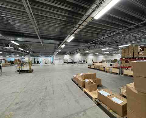 Ledig lokal på Orrekulla Industrigata 61