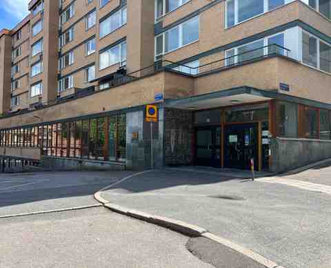 Ledig lokal på Thorildsgatan 7