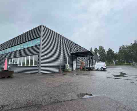 Ledig lokal på Rinnavägen 10