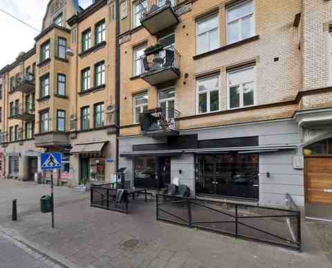 Ledig lokal på Bergsgatan 5