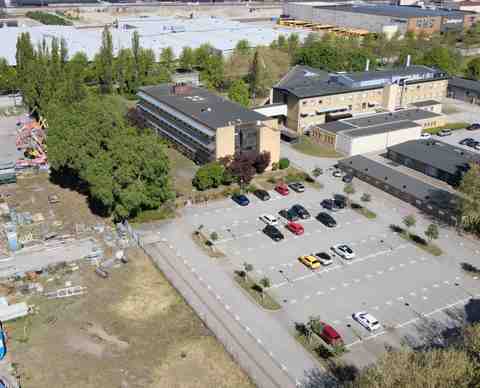 Ledig lokal på Lundavägen 151