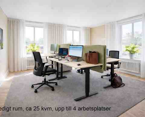 Ledig lokal på Stjärnplan 3