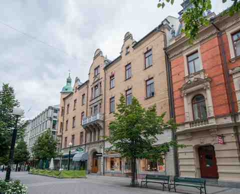 Ledig lokal på Storgatan 18