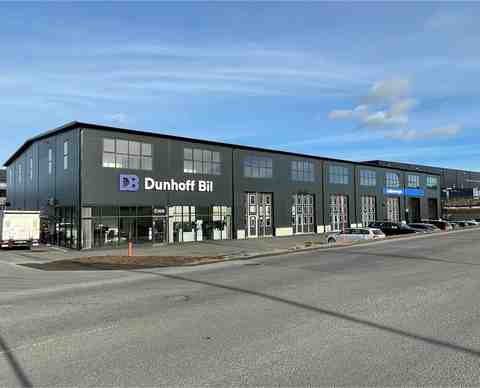 Ledig lokal på Mätarvägen 12