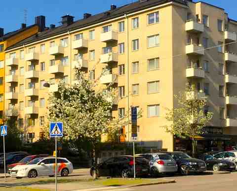 Ledig lokal på Råsundavägen 133A