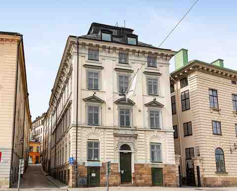 Ledig lokal på Skeppsbron 40