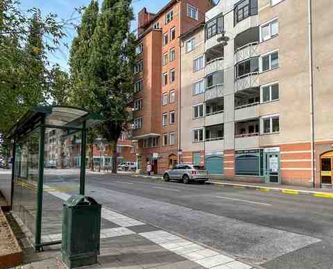 Ledig lokal på Magnus Ladulåsgatan 29