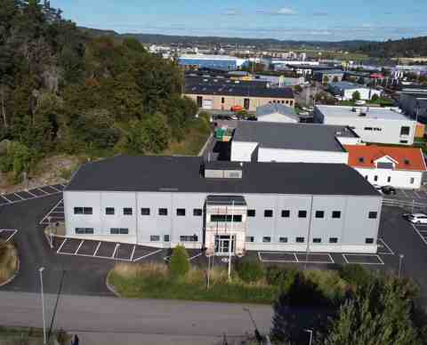 Ledig lokal på Borgåsliden 30
