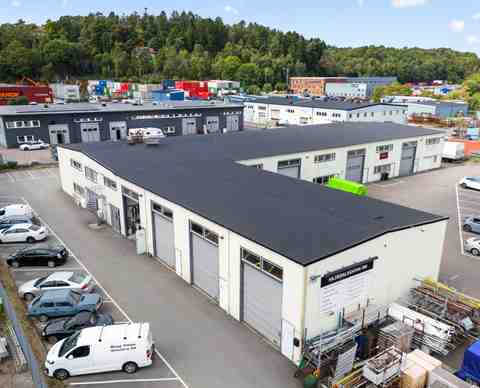 Ledig lokal på Hildedalsgatan 200