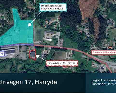 Ledig lokal på Industrivägen 17