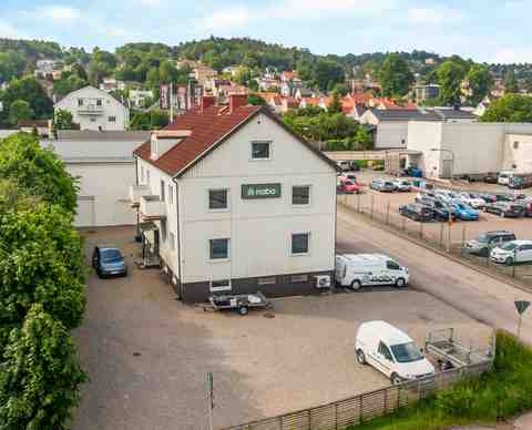 Ledig lokal på Parkvägen 2