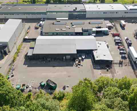 Ledig lokal på Aröds Industriväg 40
