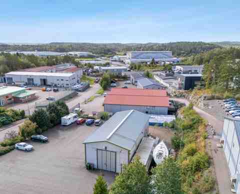 Ledig lokal på Signalgatan 9
