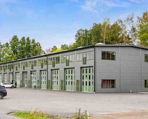 Ledig lokal på Skallsjö Parkväg 1