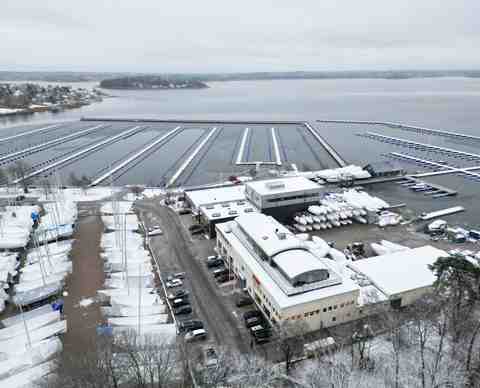 Ledig lokal på Hamnvägen 8