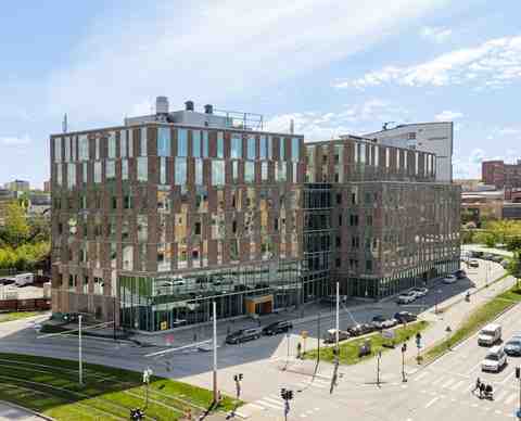 Ledig lokal på Fannys väg 3