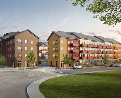 Ledig lokal på Södergården / Kärrvägen 1