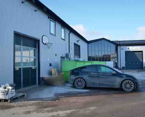 Ledig lokal på Lillsjövägen 9