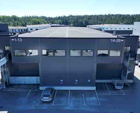 Ledig lokal på Albybergsringen 116