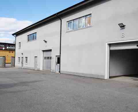 Ledig lokal på Murarvägen 7