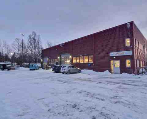 Ledig lokal på Jordbrotorpsvägen 12