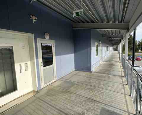 Ledig lokal på Energivägen 2c