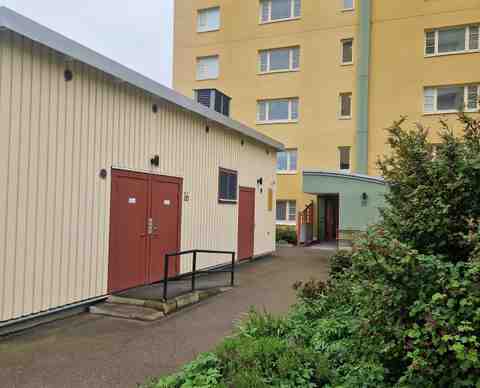 Ledig lokal på Linvägen 16