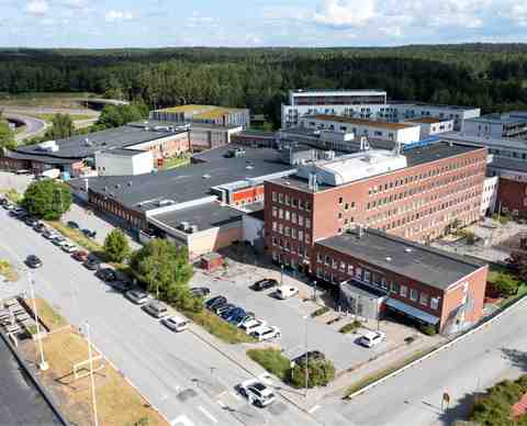 Ledig lokal på Industrivägen 13