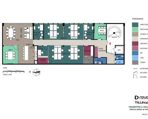 Ledig lokal på Kuskvägen 2