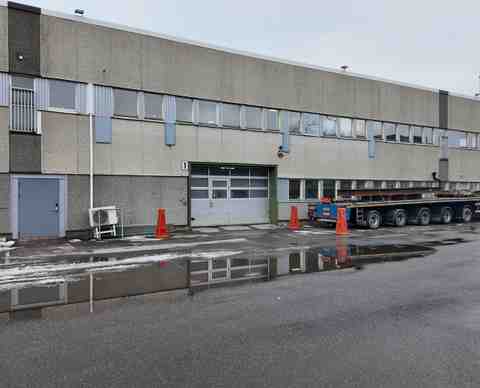 Ledig lokal på Gullbergs Strandgata 40