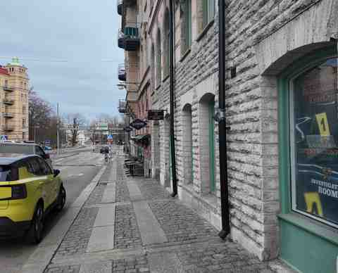 Ledig lokal på Vasaplatsen 6