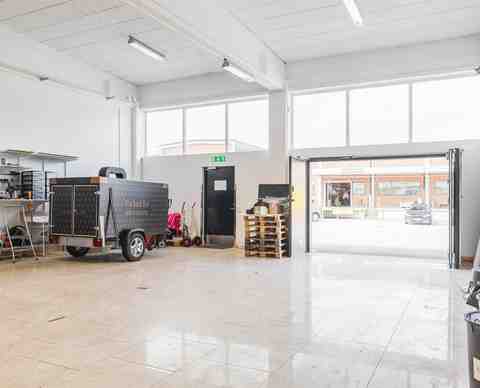 Ledig lokal på Kosterögatan 13