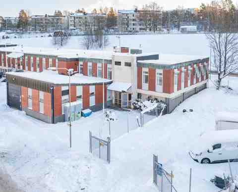 Ledig lokal på Hardemogatan 21