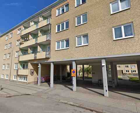 Ledig lokal på Nyforsgatan 4